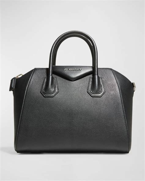 givenchy bb05100695 001|Small Antigona bag in grained leather .